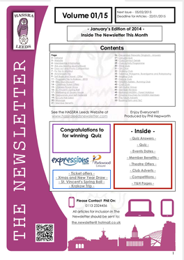 May Newsletter Template