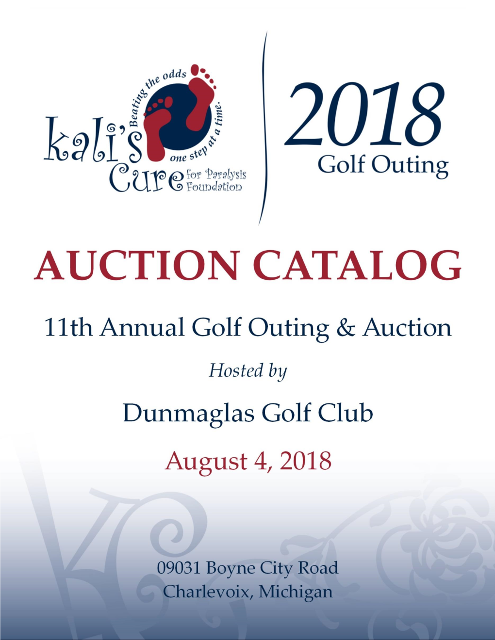 2018 Kali's Cure Auction