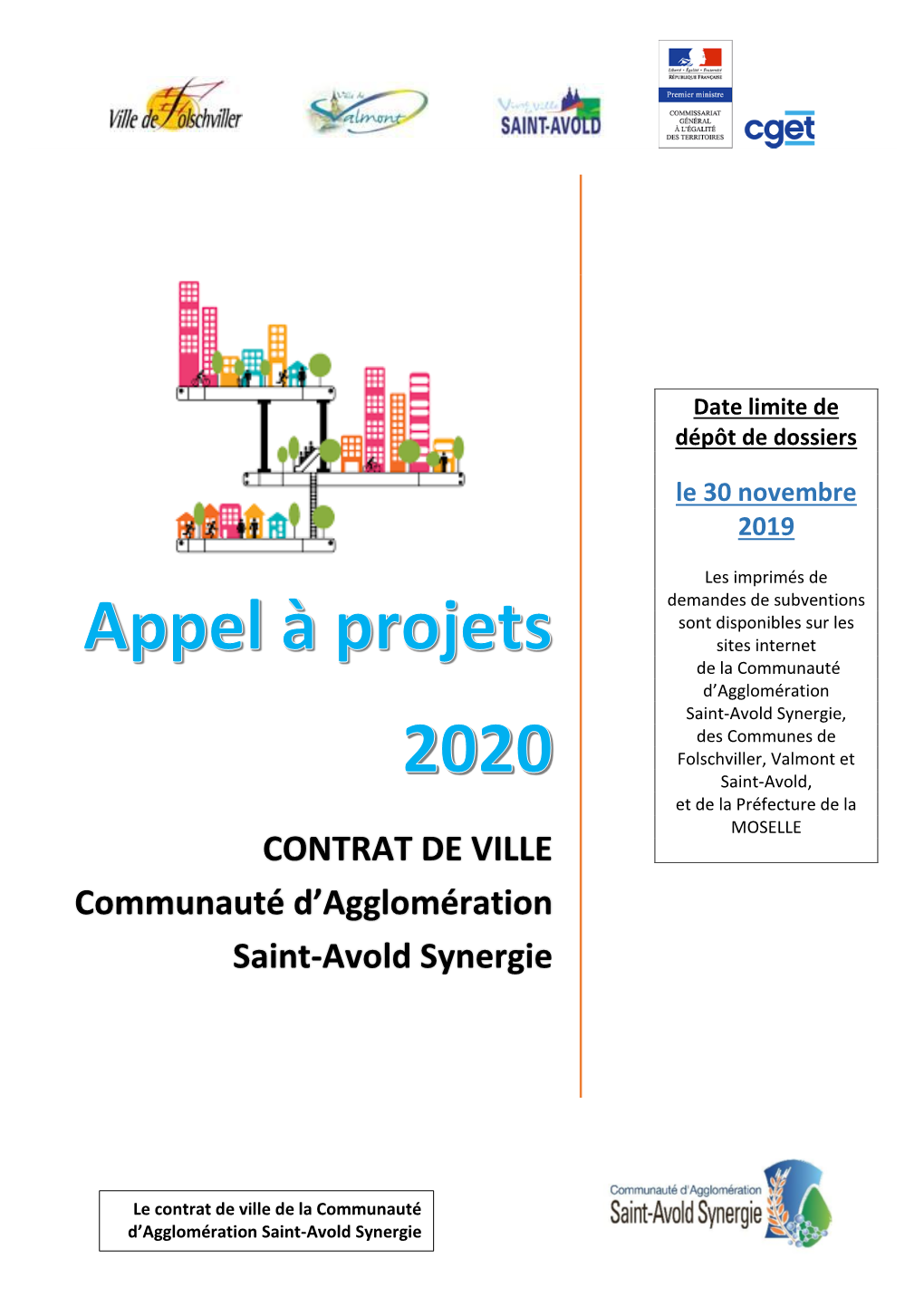 Appel À Projets 2020