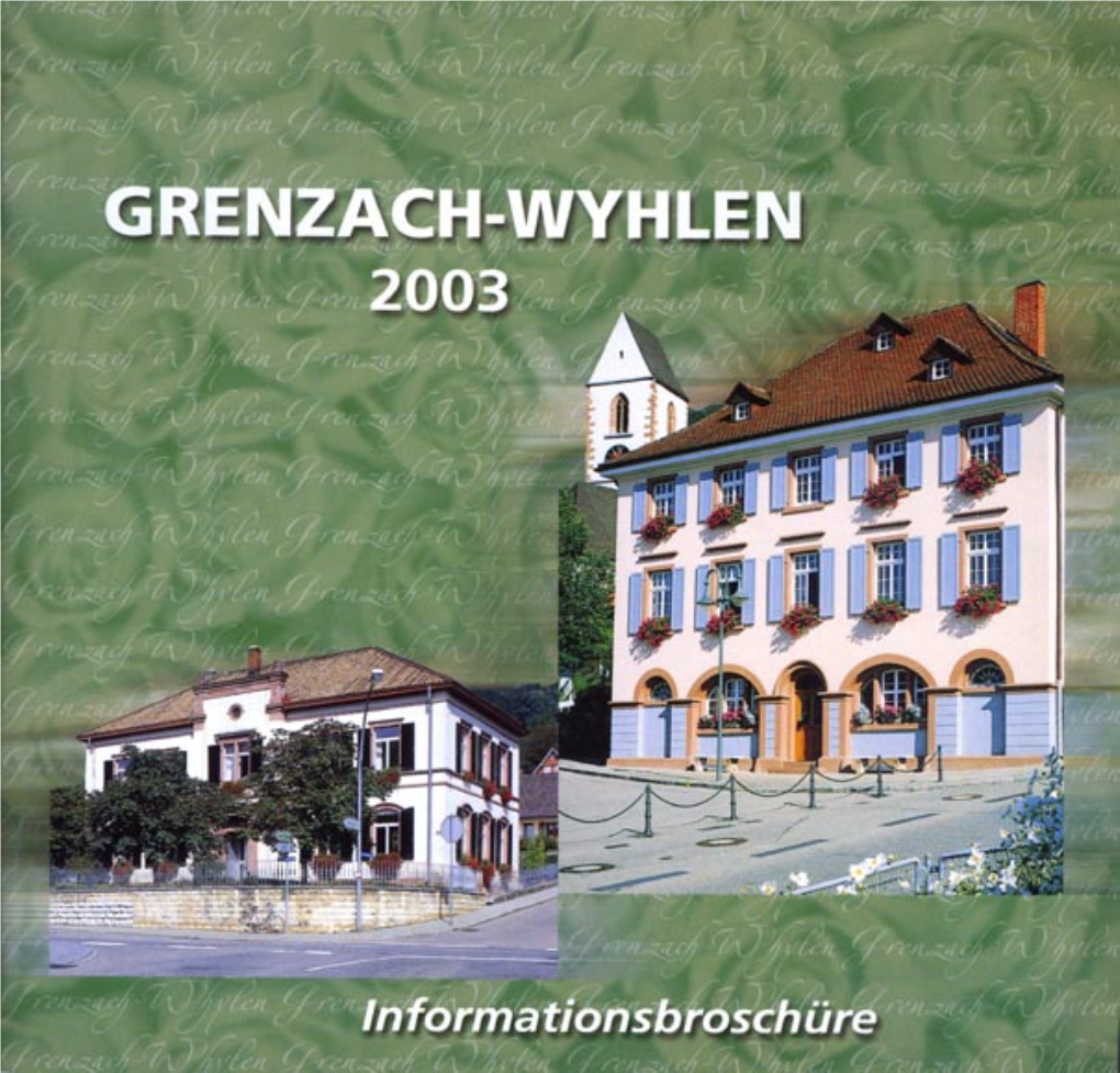 Gemeinde Grenzach-Wyhlen