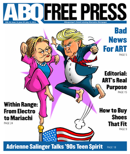 ABQ Free Press, June 29, 2016