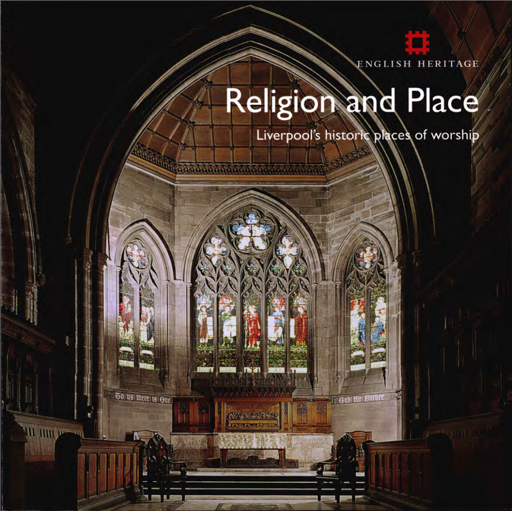Religion and Place: Liverpool's Historic Places Of