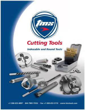 2015 TMX Cutting Tools Catalog