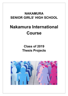 Nakamura International Course