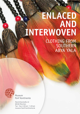Enlaced and Interwoven Clothing from Southern Abya Yala