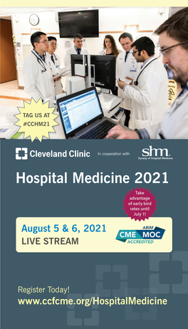 Hospital Medicine 2021