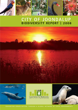 Joondalup Biodiversity Report | 2008