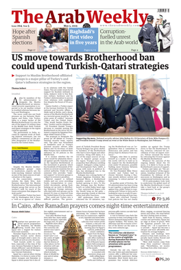 US Move Towards Brotherhood Ban Could Upend Turkish-Qatari Strategies