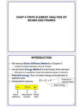 Eml 4500 Finite Element Analysis and Design