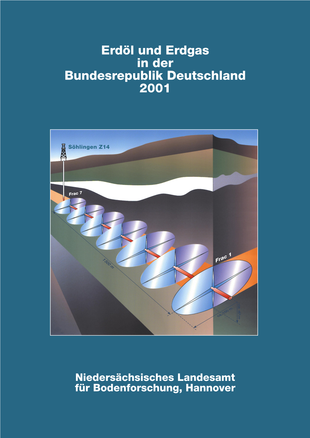 Erdöl Und Erdgas in Der Bundesrepublik Deutschland 2001