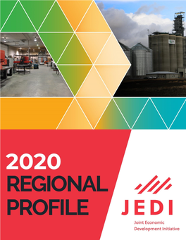 JEDI Regional Profile 2020, Mcsweeney & Associates