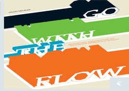 Go with the Flow – Architecture, Infrastructure and the Everyday