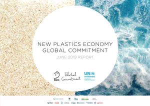 New Plastics Economy Global Commitment