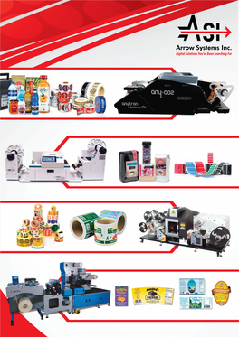 ASI Product Brochure