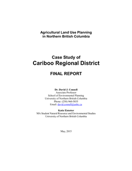 Cariboo Regional District