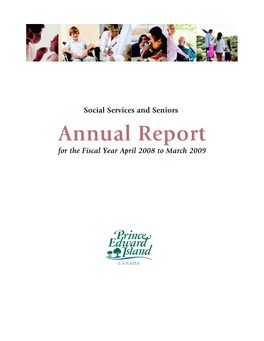 Annual Report for the Fiscal Year April 2008 to March 2009