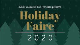 The Holiday Faire Vendor Slideshow