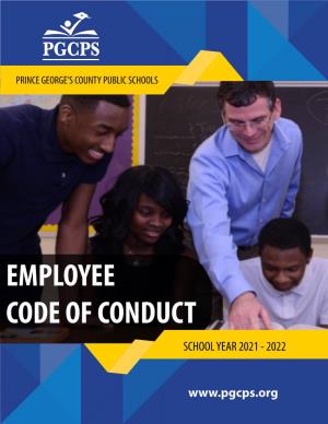 Employee Code of Conduct School Year 2021 - 2022