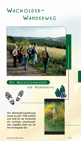 Wacholder- Wanderweg