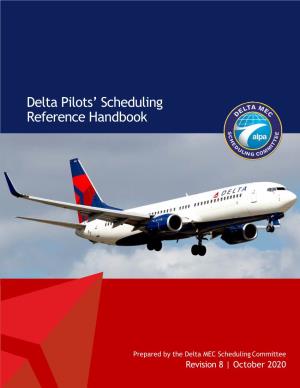 Delta Pilots' Scheduling Reference Handbook