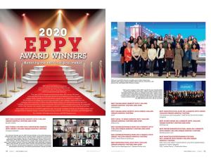 AWARD WINNERS Honoring the Best in Digital Media