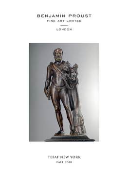 Benjamin Proust Fine Art Limited London
