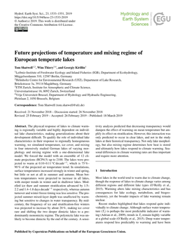 Article Is Part of the Special Issue Dispersion in the Forcing Ensemble