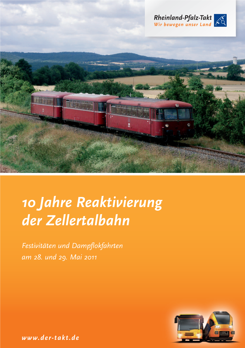 10 Jahre Reaktivierung Der Zellertalbahn