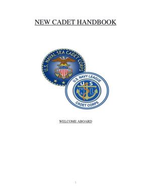 New Cadet Handbook