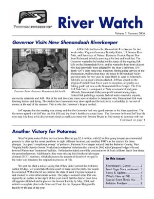 River Watch Summer 2006