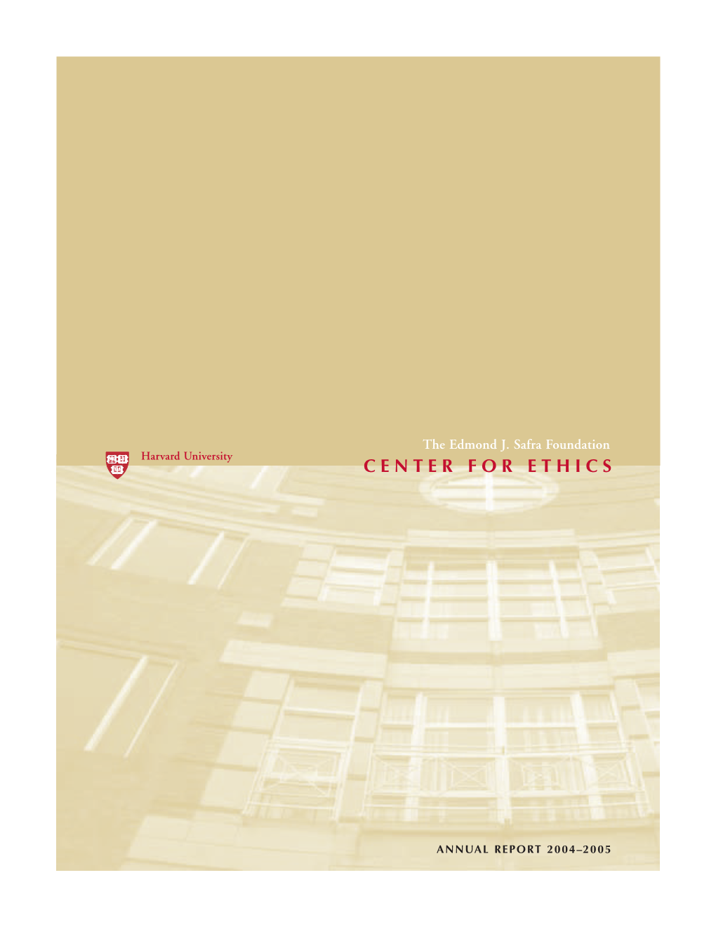 Center for Ethics