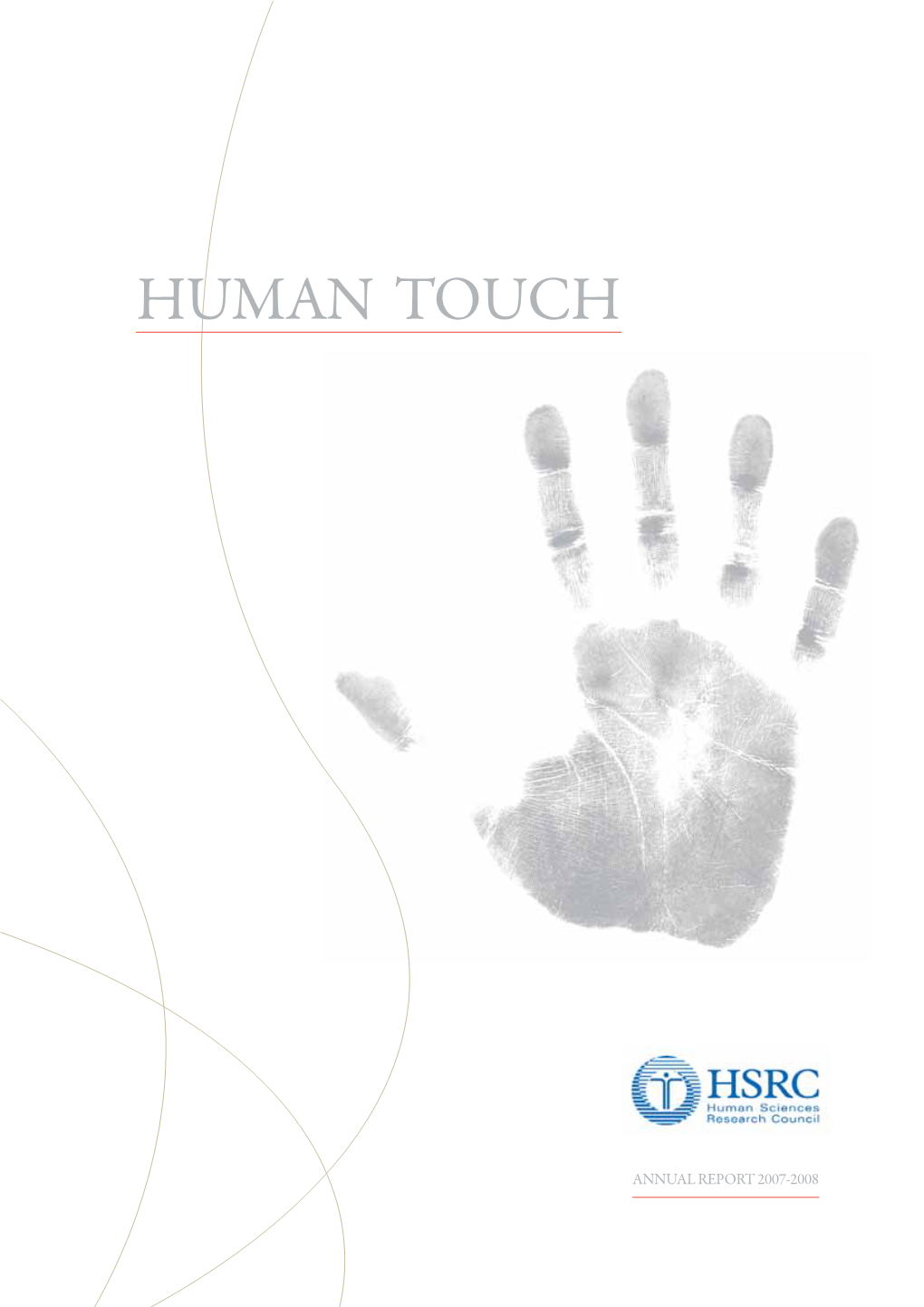 HSRC Annual Report 2007 2008 Full Document.Pdf
