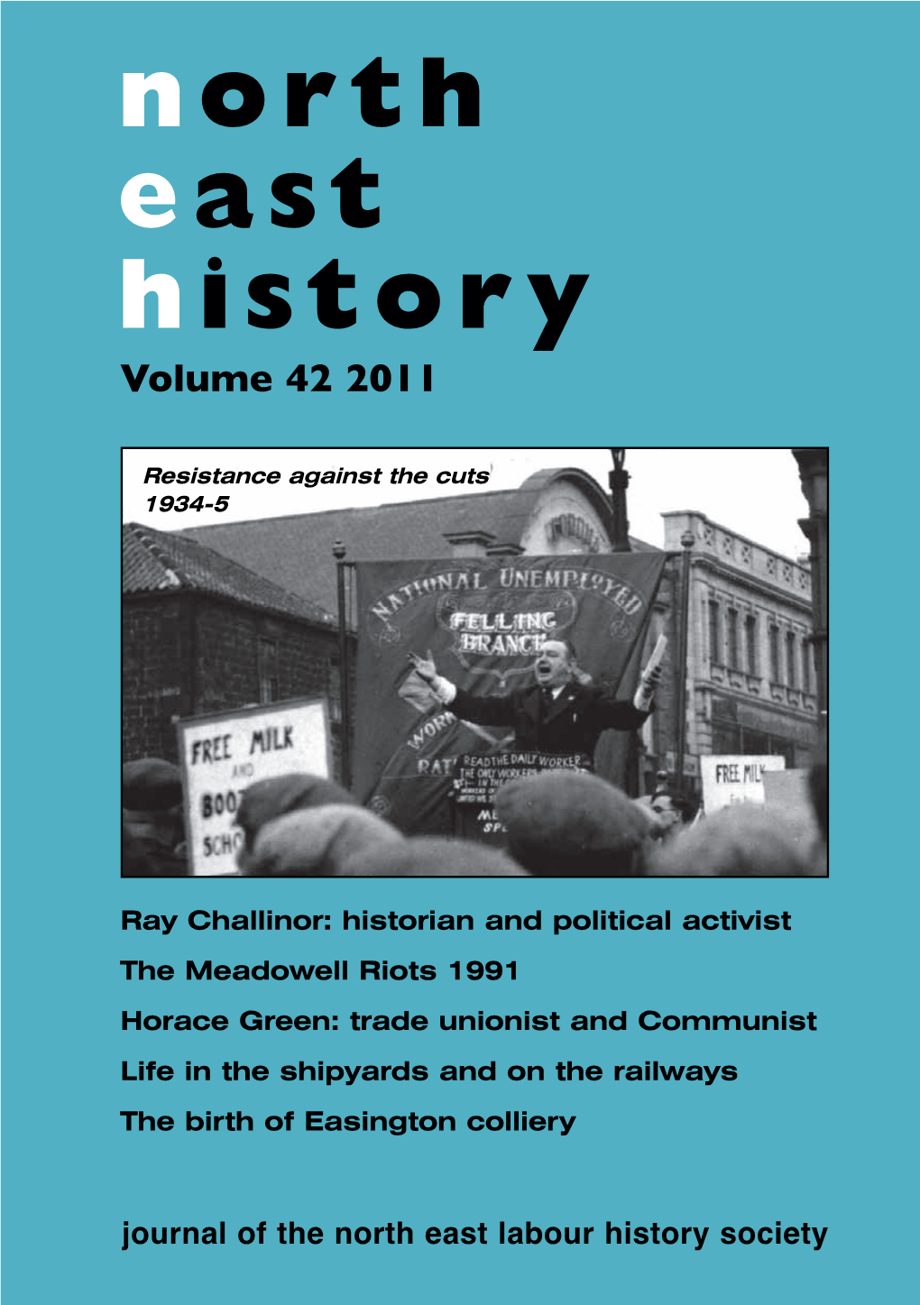 North East History Volume 42 2011 East