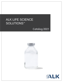 Alk Life Science Solutions™