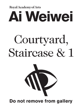 Ai Weiwei Courtyard, Staircase & 1