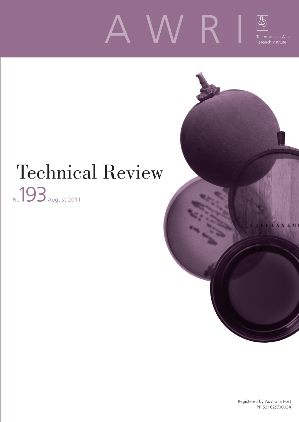 193 Technical Review August 2011