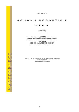Johannsebastian Bach