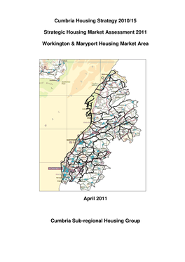 Cumbria Housing Strategy 2010/15 Strategic Housing Market