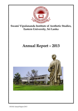 Annual Report – 2013