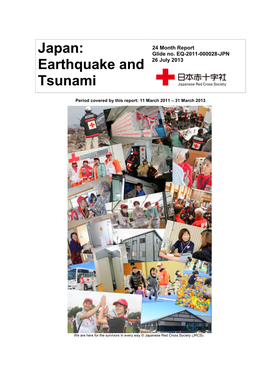 Japan: Earthquake and Tsunami