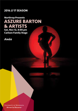 Aszure Barton & Artists
