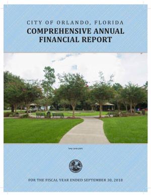 City of Orlando, Florida Comprehensive Annual Financial Report
