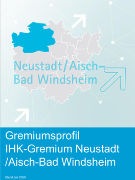 Gremiumsprofil IHK-Gremium Neustadt /Aisch-Bad Windsheim
