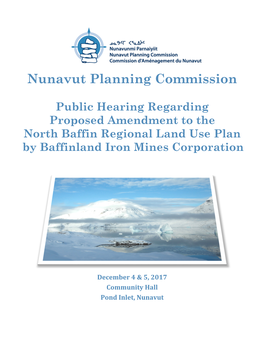Nunavut Planning Commission