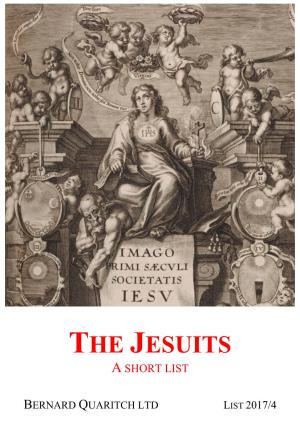 The Jesuits a Short List