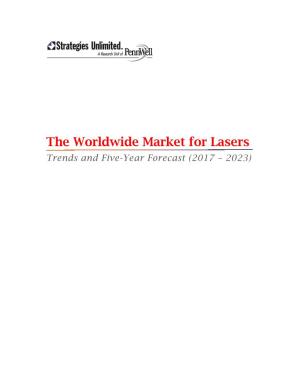 Worldwide Market for Lasers Trends and Five-Year Forecast (2017 – 2023)