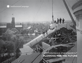 Smithsonian Endowment Planning for the Future Why Endowment Matters