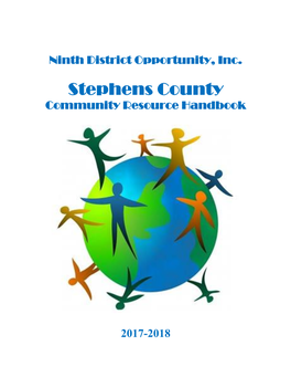 Stephens County Community Resource Handbook