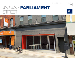 433-435 Parliament Street, Toronto, ON