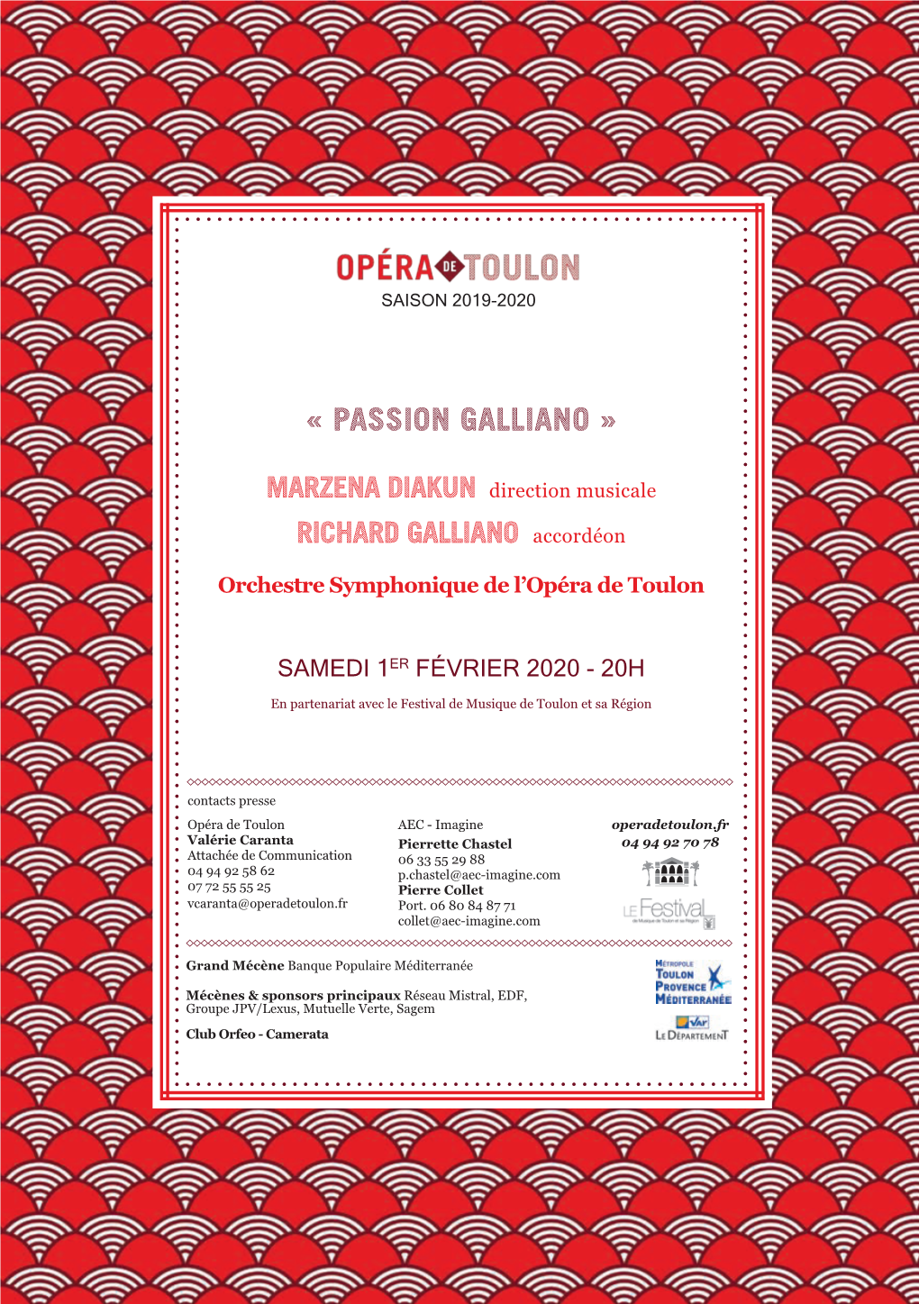 « Passion Galliano »